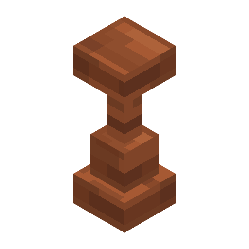 Acacia Candle Stand