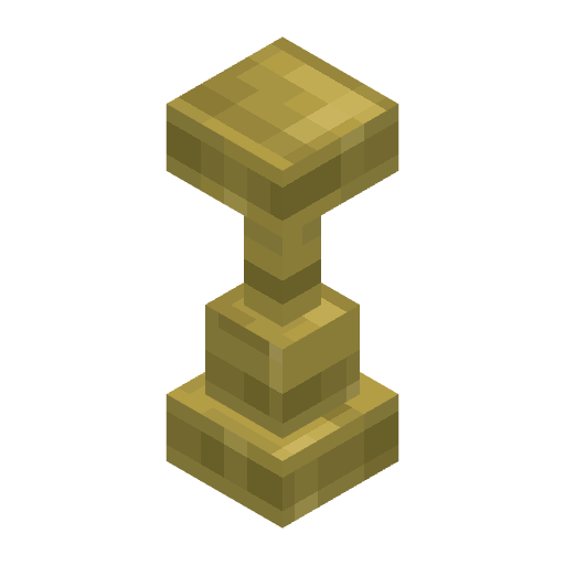 Bamboo Candle Stand