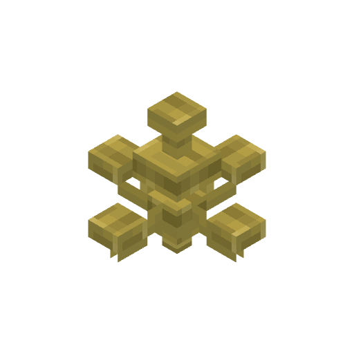 Bamboo Chandelier