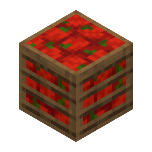 Bell Pepper Crate
