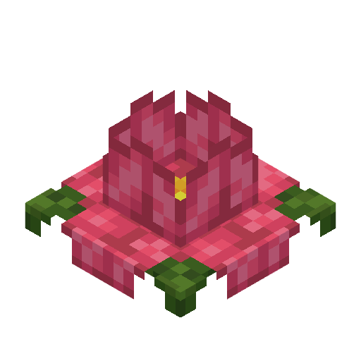 Pink Jungle Flower