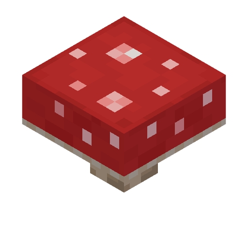 Big Red Mushroom