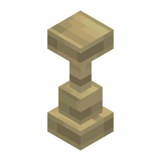 Birch Candle Stand