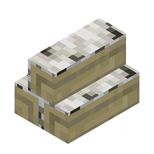 Birch Log Pile