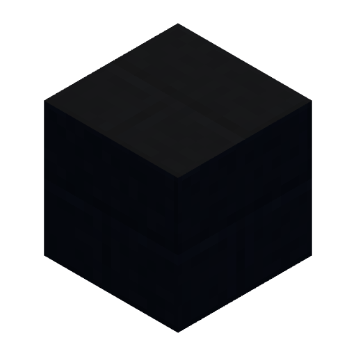 Black Concrete Bricks