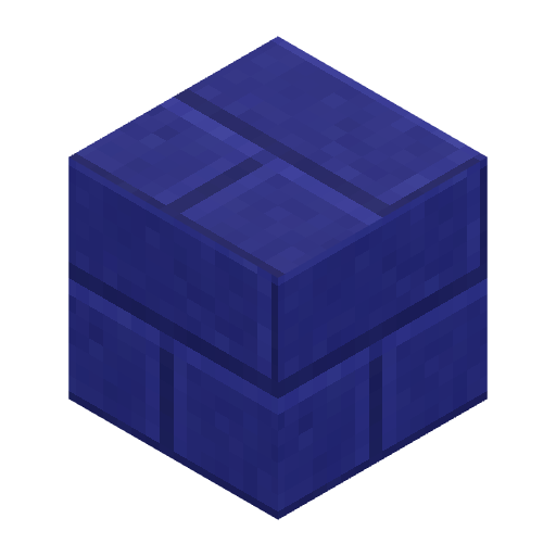 Blue Concrete Bricks