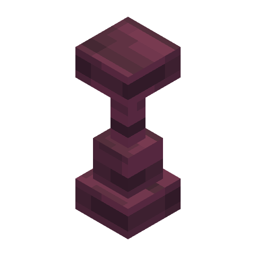 Crimson Candle Stand