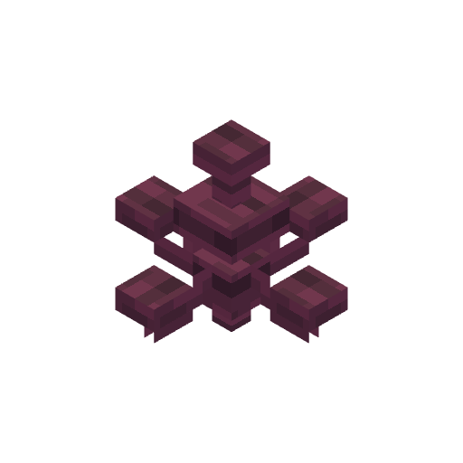 Crimson Chandelier