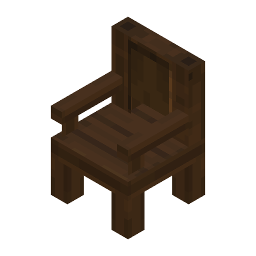 Dark Oak Chair
