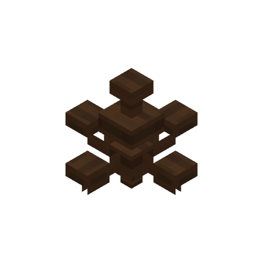 Dark Oak Chandelier