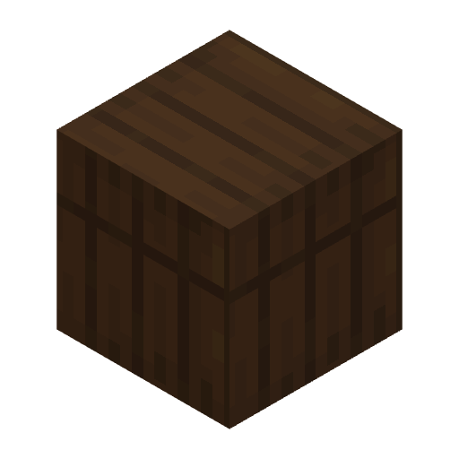 Dark Oak Counter