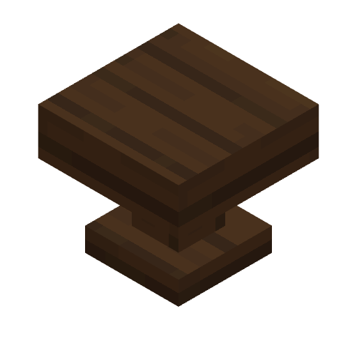 Dark Oak Stool