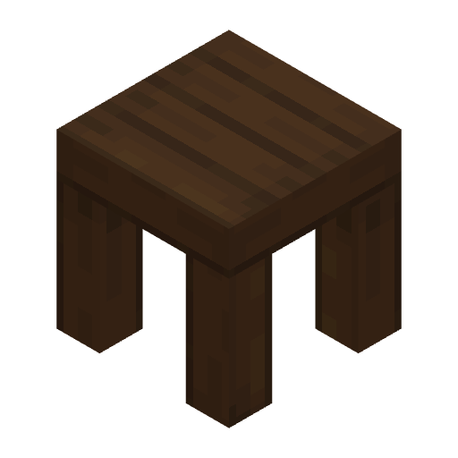 Dark Oak Table