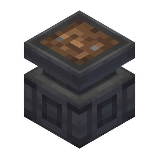 Large Deepslate Flower Pot