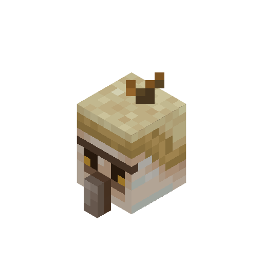 Desert Iron Golem Head
