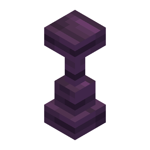 End Spire Candle Stand
