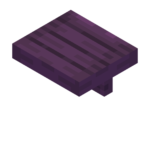 End Spire Wall Plank