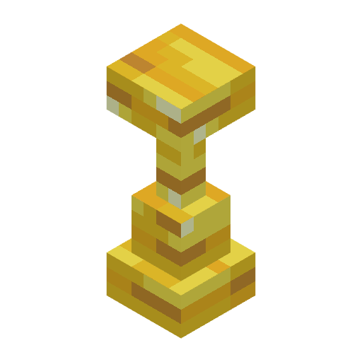 Golden Candle Stand