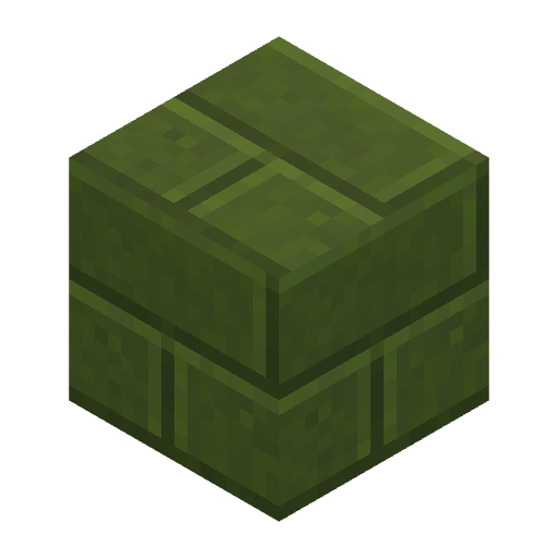 Green Concrete Bricks