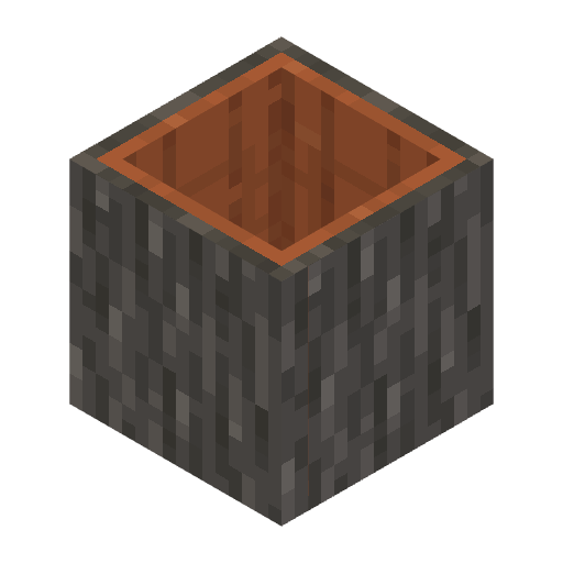 Hollow Acacia Log