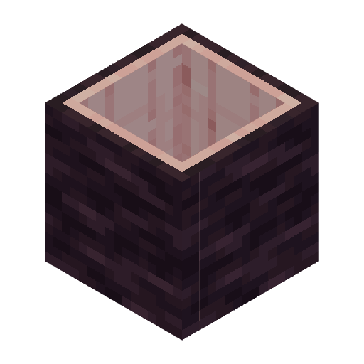 Hollow Cherry Log