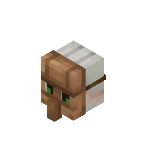 Jungle Iron Golem Head