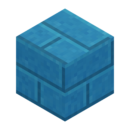 Light Blue Concrete Bricks