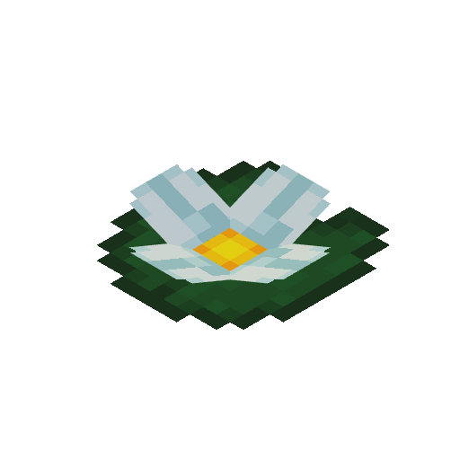 Flowered Lily Pad