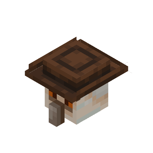 Mesa Iron Golem Head