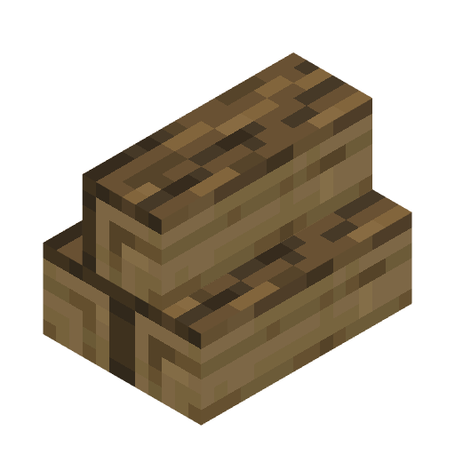 Oak Log Pile