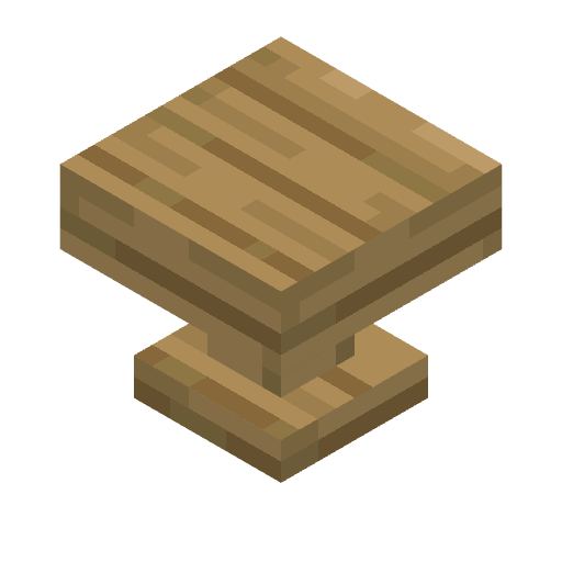 Oak Stool