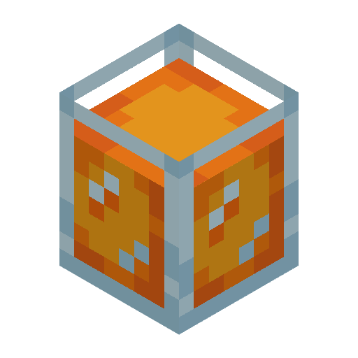 Orange Juice Jar