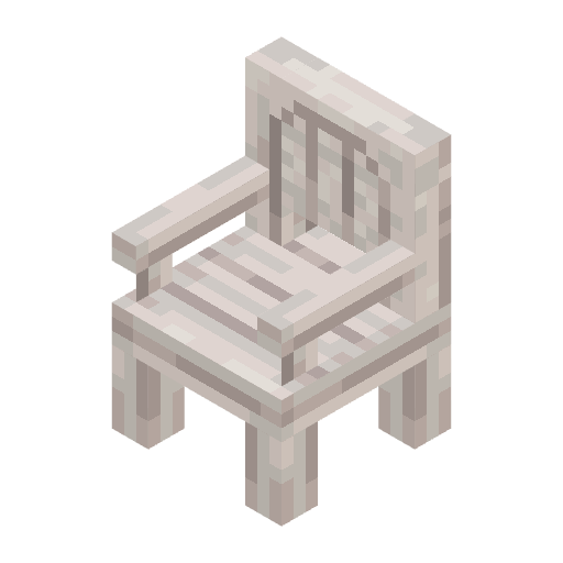 Pale Oak Chair