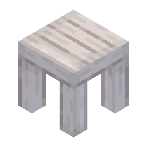 Pale Oak Table