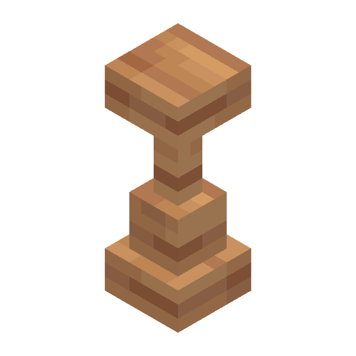Palm Candle Stand