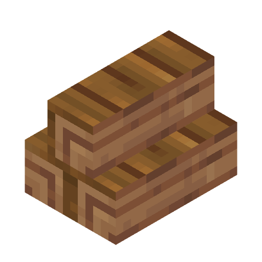 Palm Log Pile