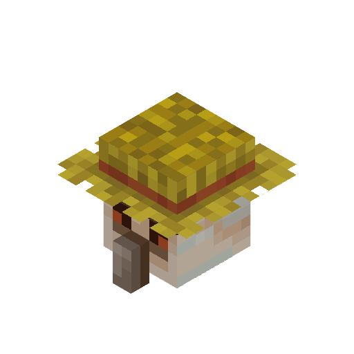 Plains Iron Golem Head