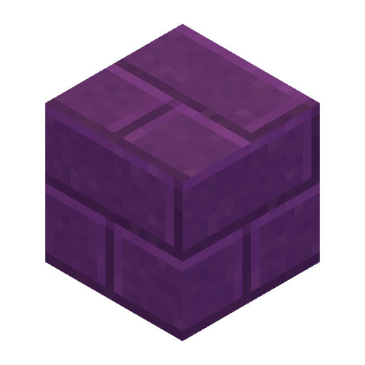 Purple Concrete Bricks