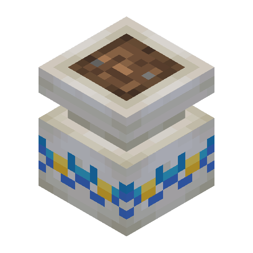 Large Quartz Flower Pot