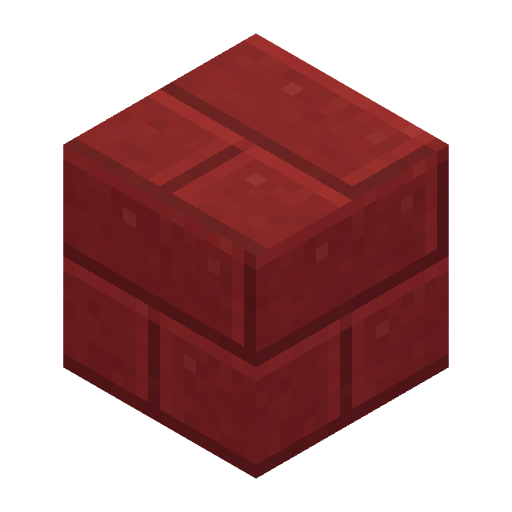 Red Concrete Bricks