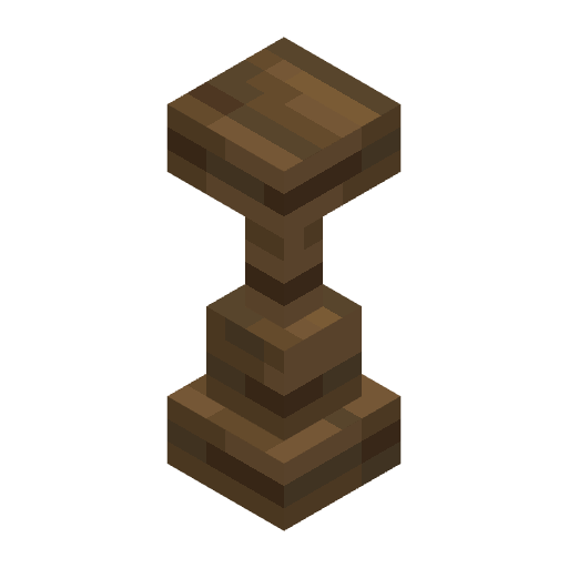 Spruce Candle Stand