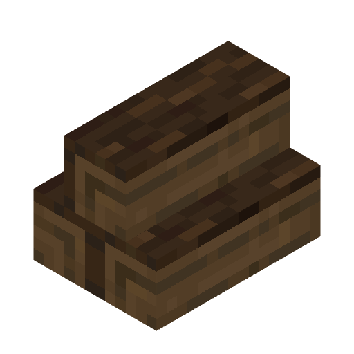 Spruce Log Pile