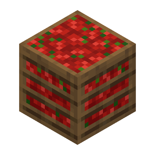 Strawberry Crate