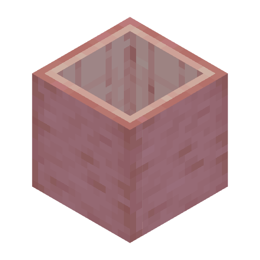 Stripped Hollow Cherry Log