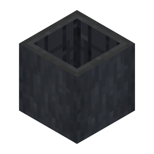Stripped Hollow Umbral End Spire Log