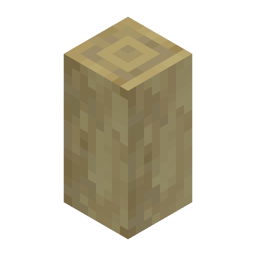 Stripped Thin Umbral End Spire Log