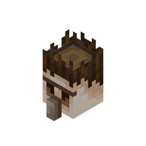 Taiga Iron Golem Head