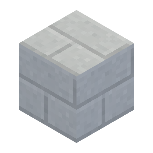 White Concrete Bricks