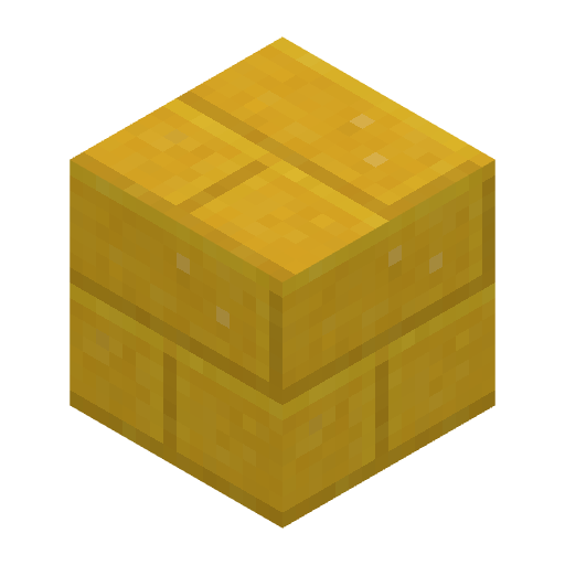 Yellow Concrete Bricks