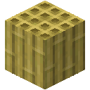 Stripped Bamboo Block